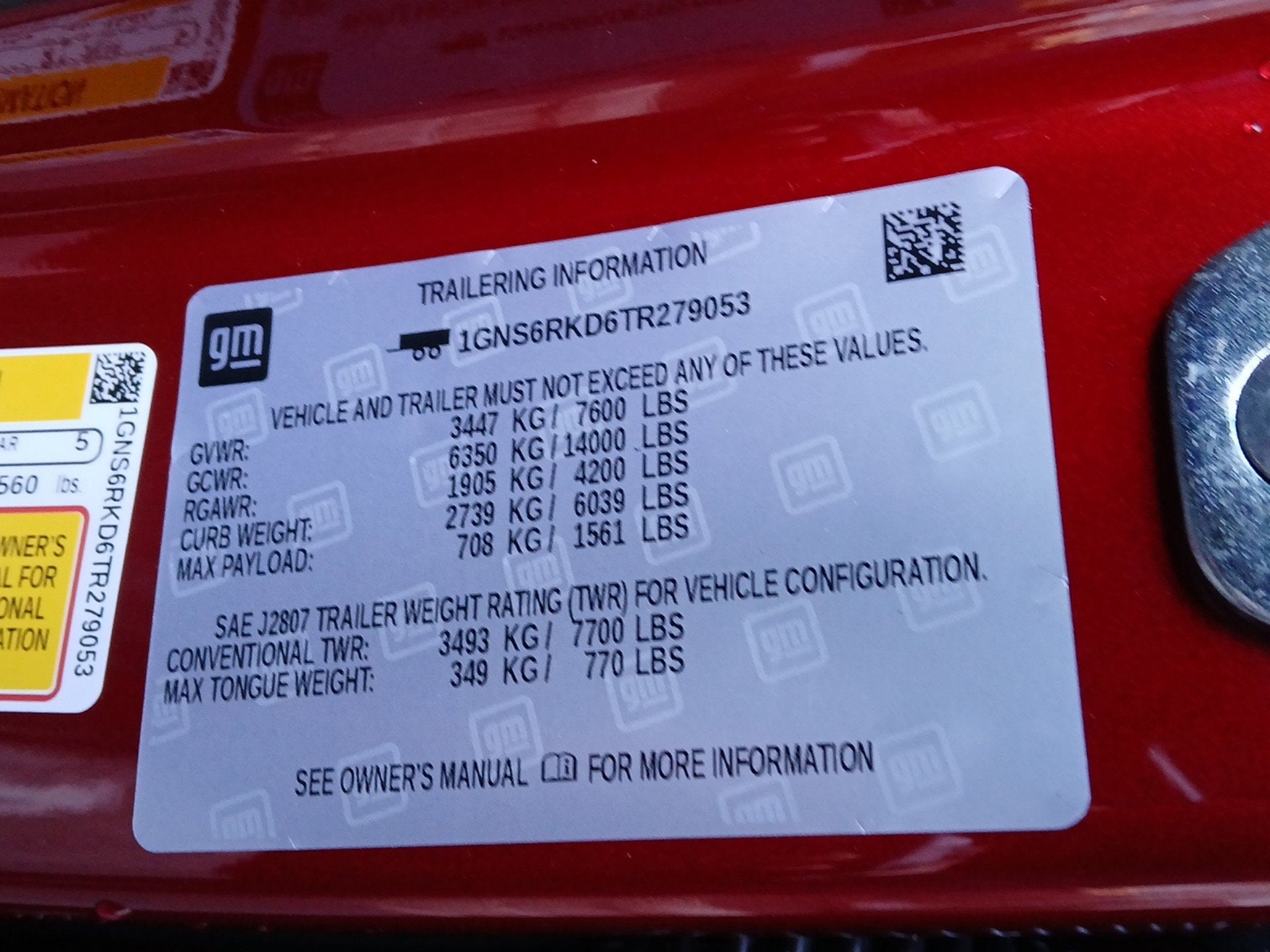 2026 Chevrolet Tahoe RST