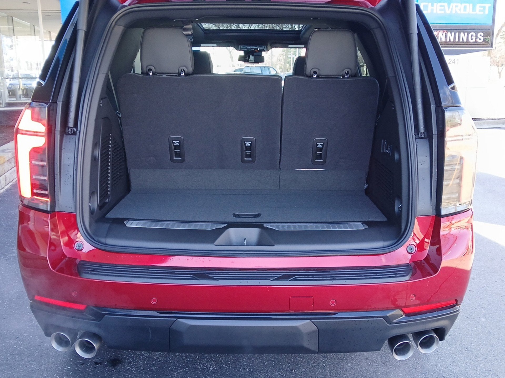 2026 Chevrolet Tahoe RST