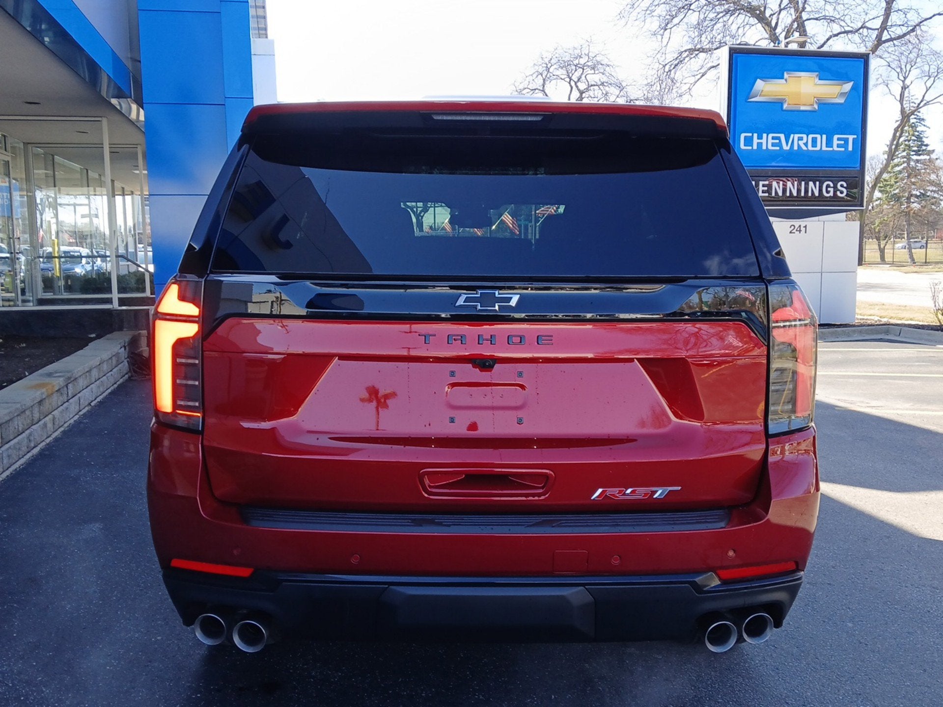 2026 Chevrolet Tahoe RST