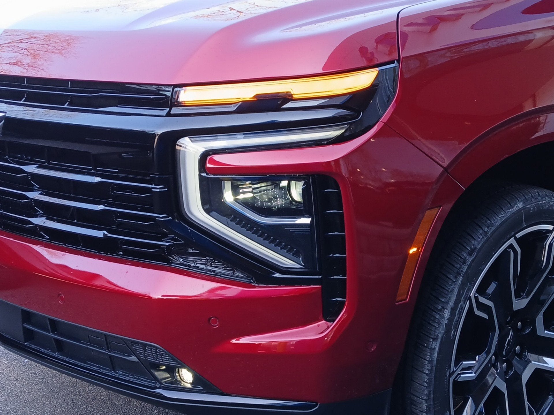 2026 Chevrolet Tahoe RST