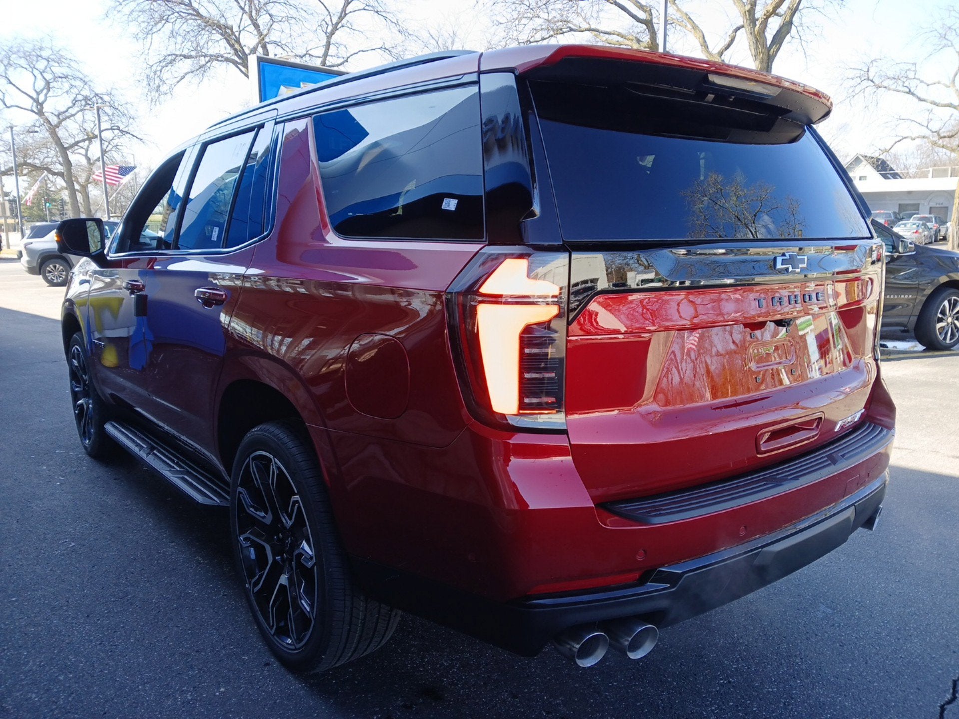 2026 Chevrolet Tahoe RST