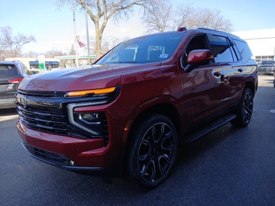 2026 Chevrolet Tahoe RST