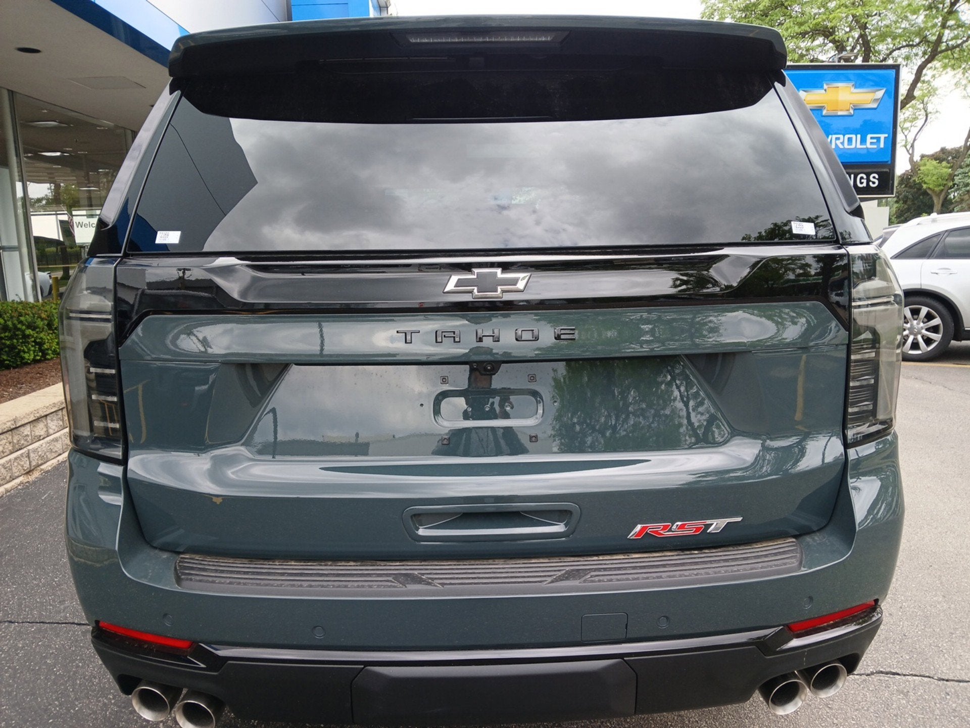 2026 Chevrolet Tahoe RST