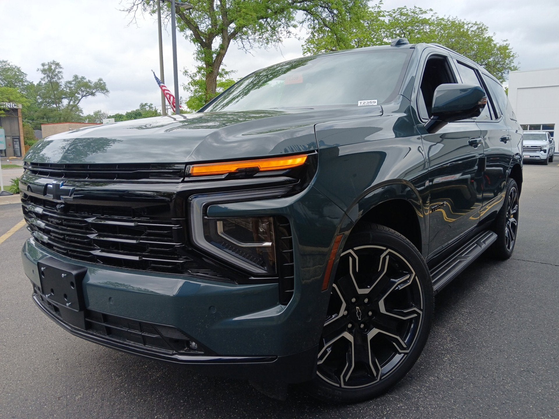2026 Chevrolet Tahoe RST
