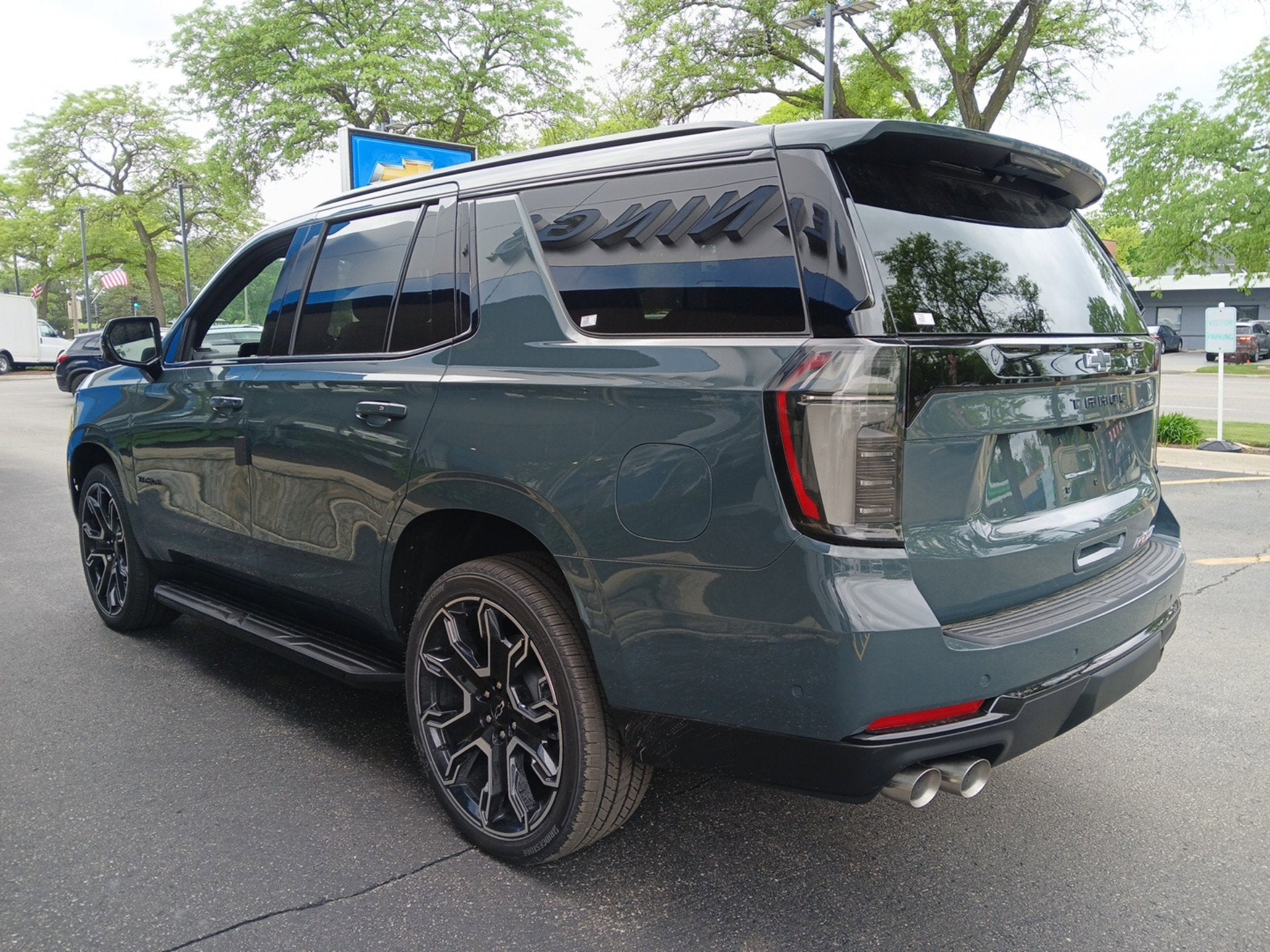 2026 Chevrolet Tahoe RST