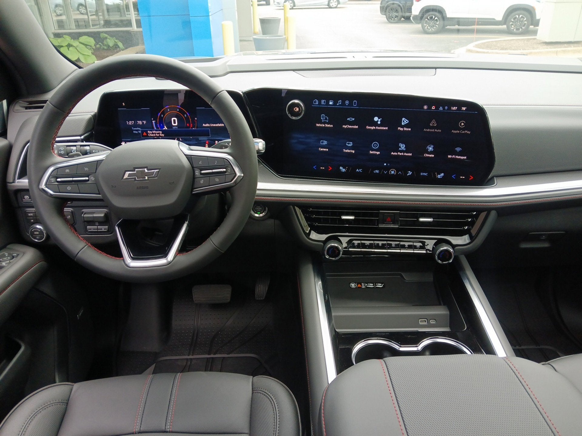 2026 Chevrolet Tahoe RST
