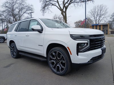 2026 Chevrolet Tahoe RST