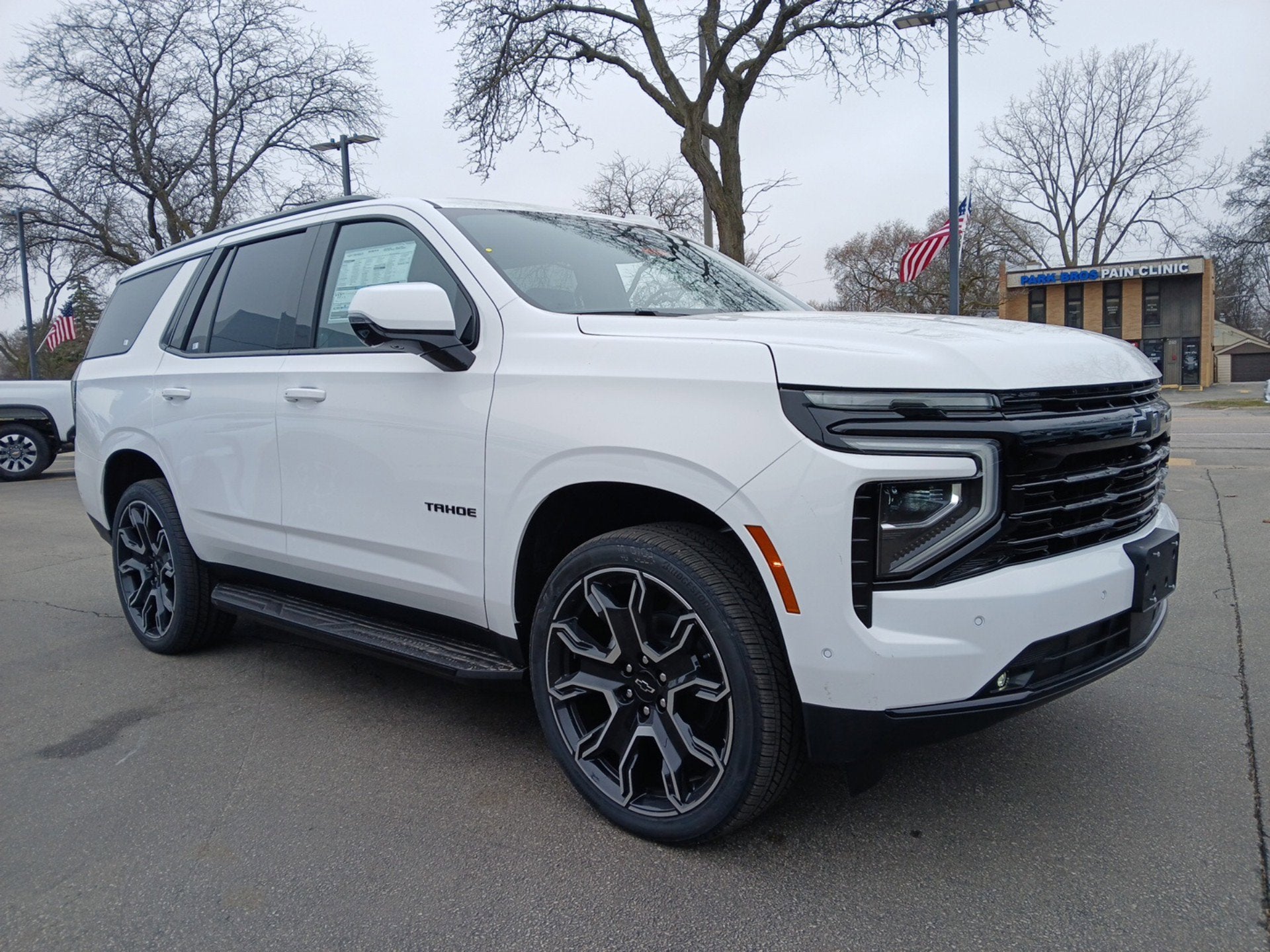 2026 Chevrolet Tahoe RST