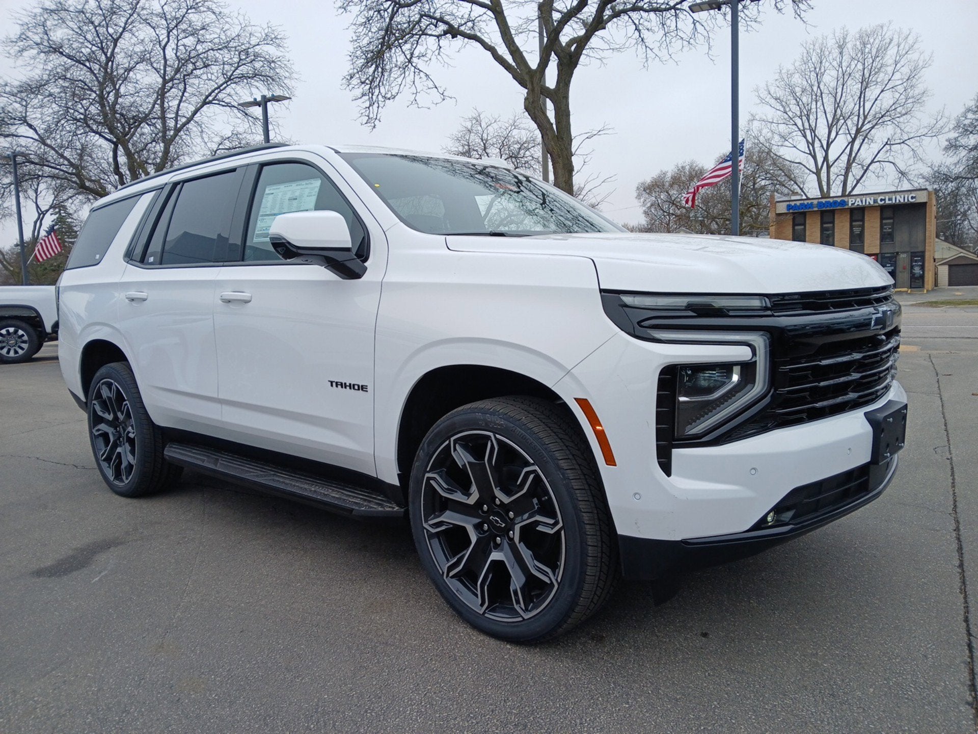 2026 Chevrolet Tahoe RST