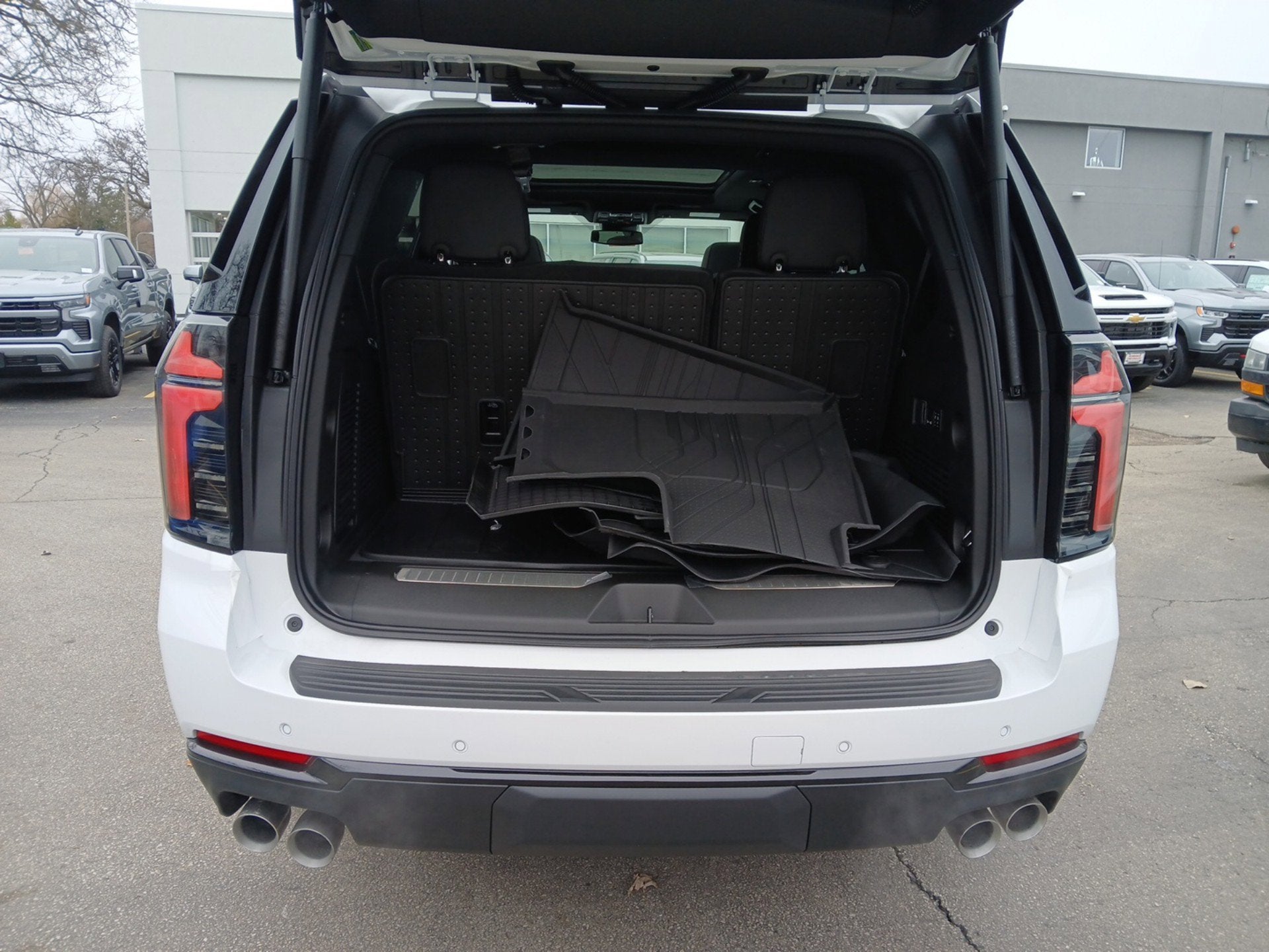 2026 Chevrolet Tahoe RST