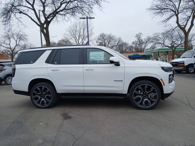 2026 Chevrolet Tahoe RST