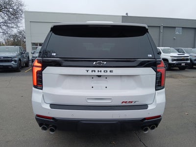 2026 Chevrolet Tahoe RST