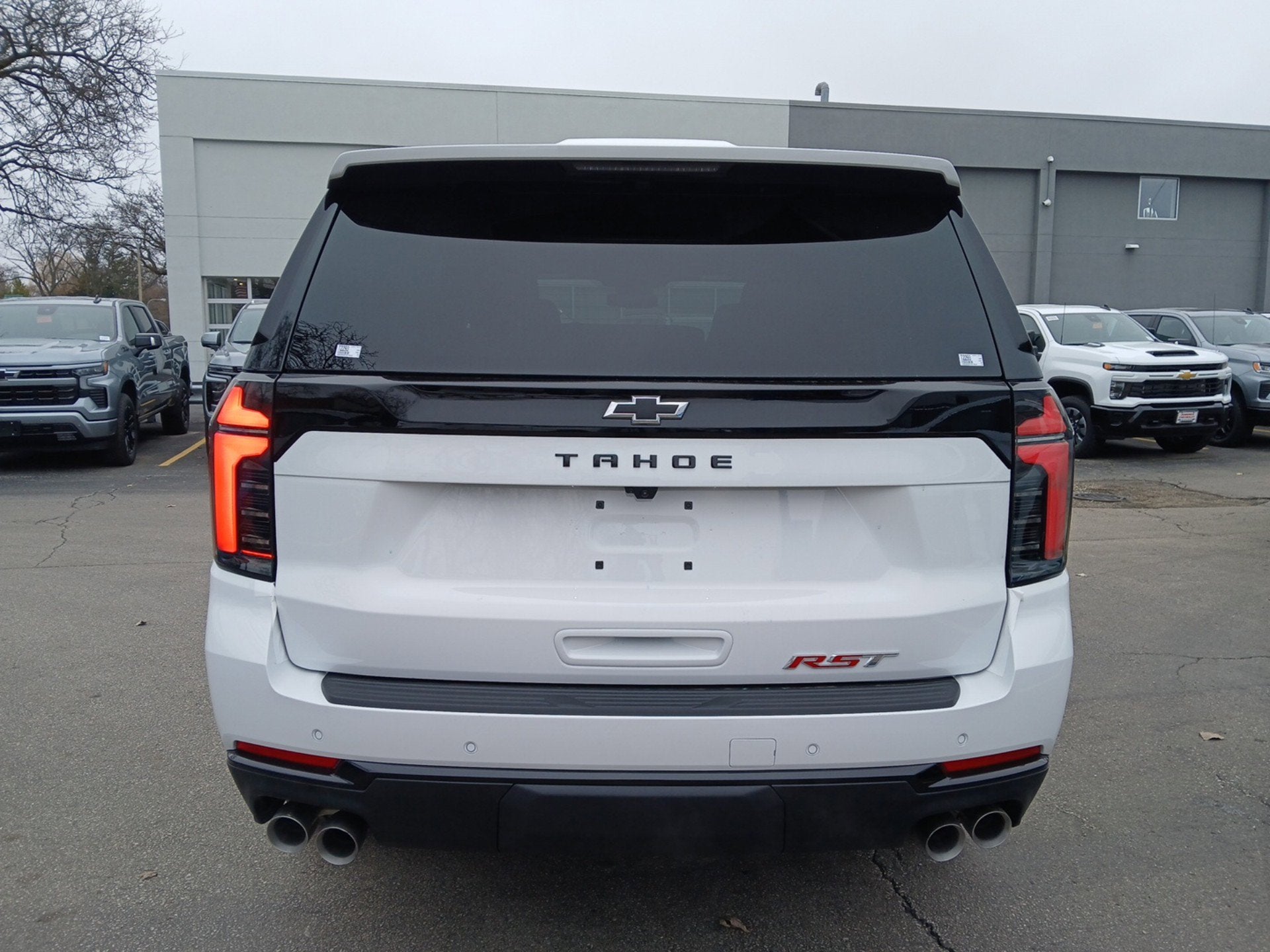 2026 Chevrolet Tahoe RST