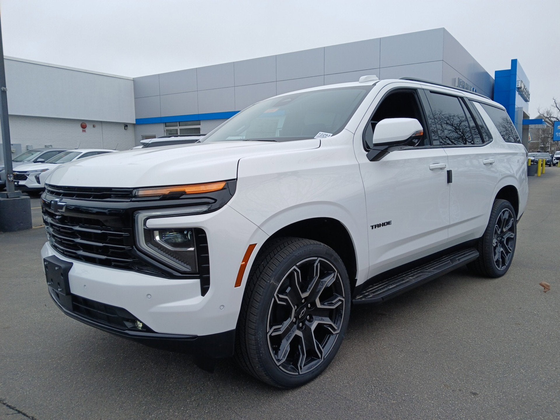 2026 Chevrolet Tahoe RST
