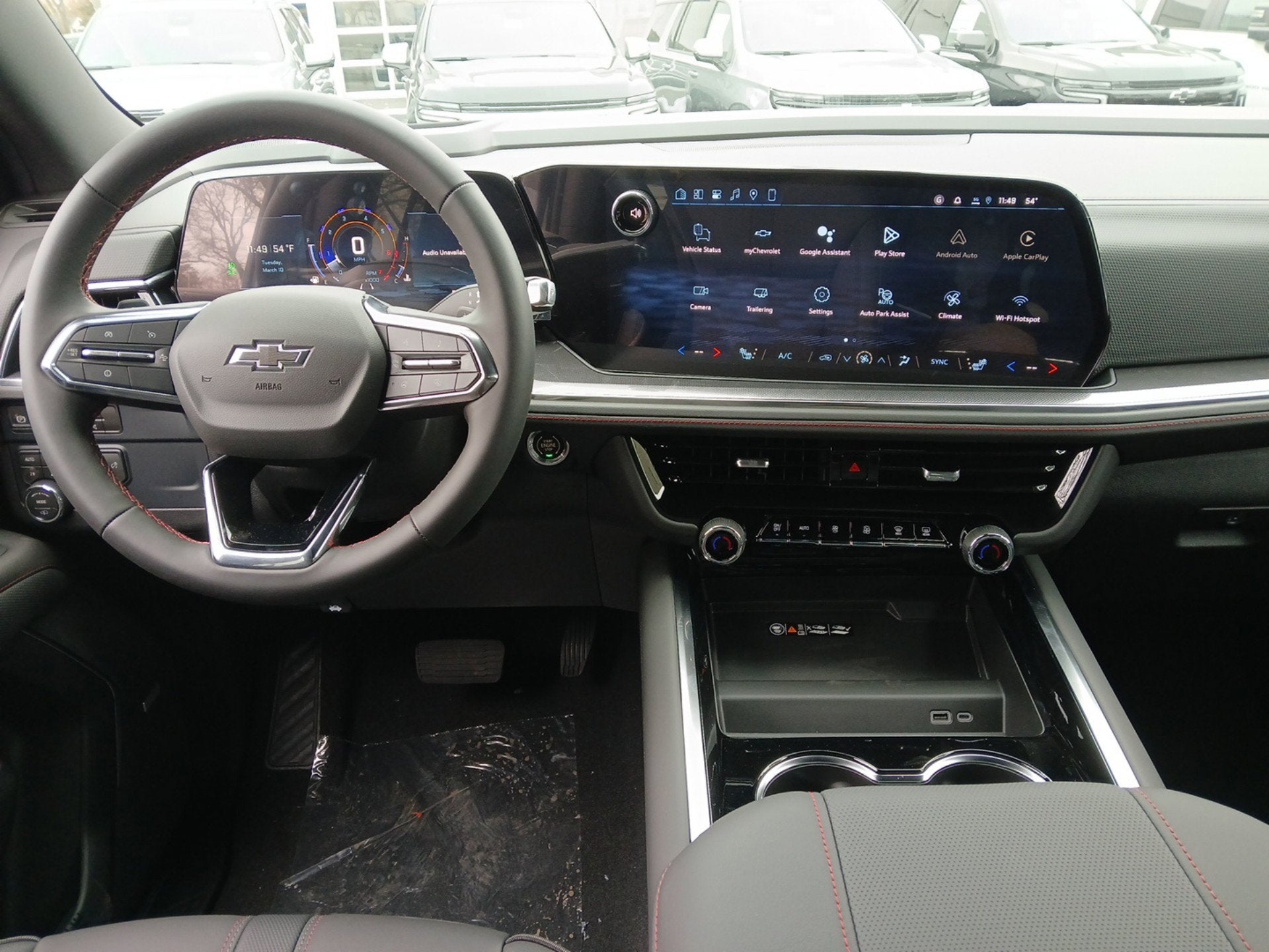 2026 Chevrolet Tahoe RST