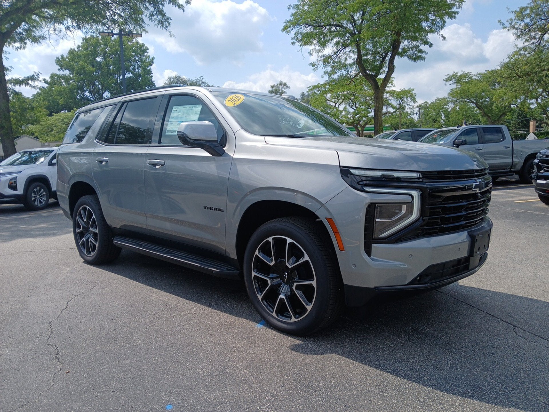 2026 Chevrolet Tahoe RST