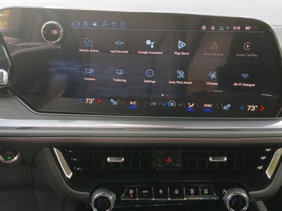 2026 Chevrolet Tahoe RST