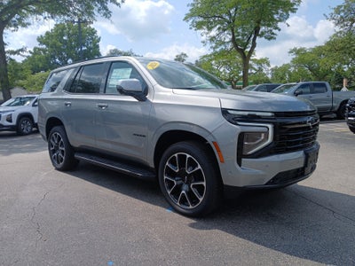 2026 Chevrolet Tahoe RST