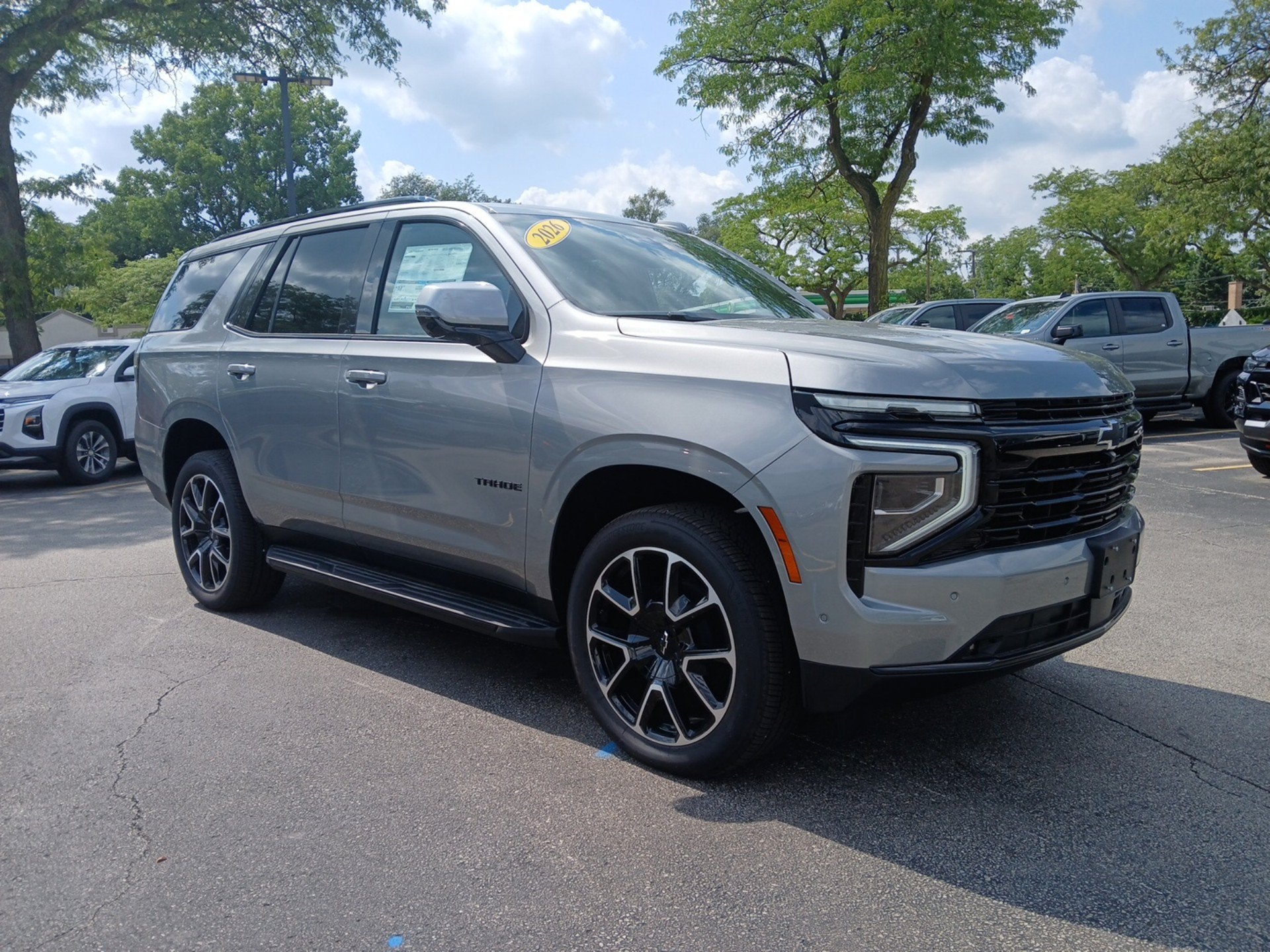 2026 Chevrolet Tahoe RST