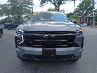 2026 Chevrolet Tahoe RST