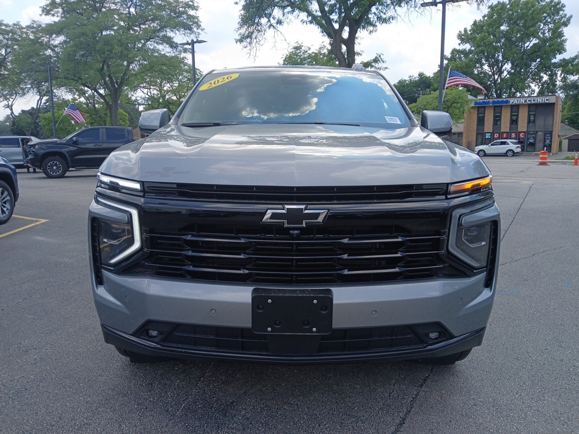 2026 Chevrolet Tahoe RST