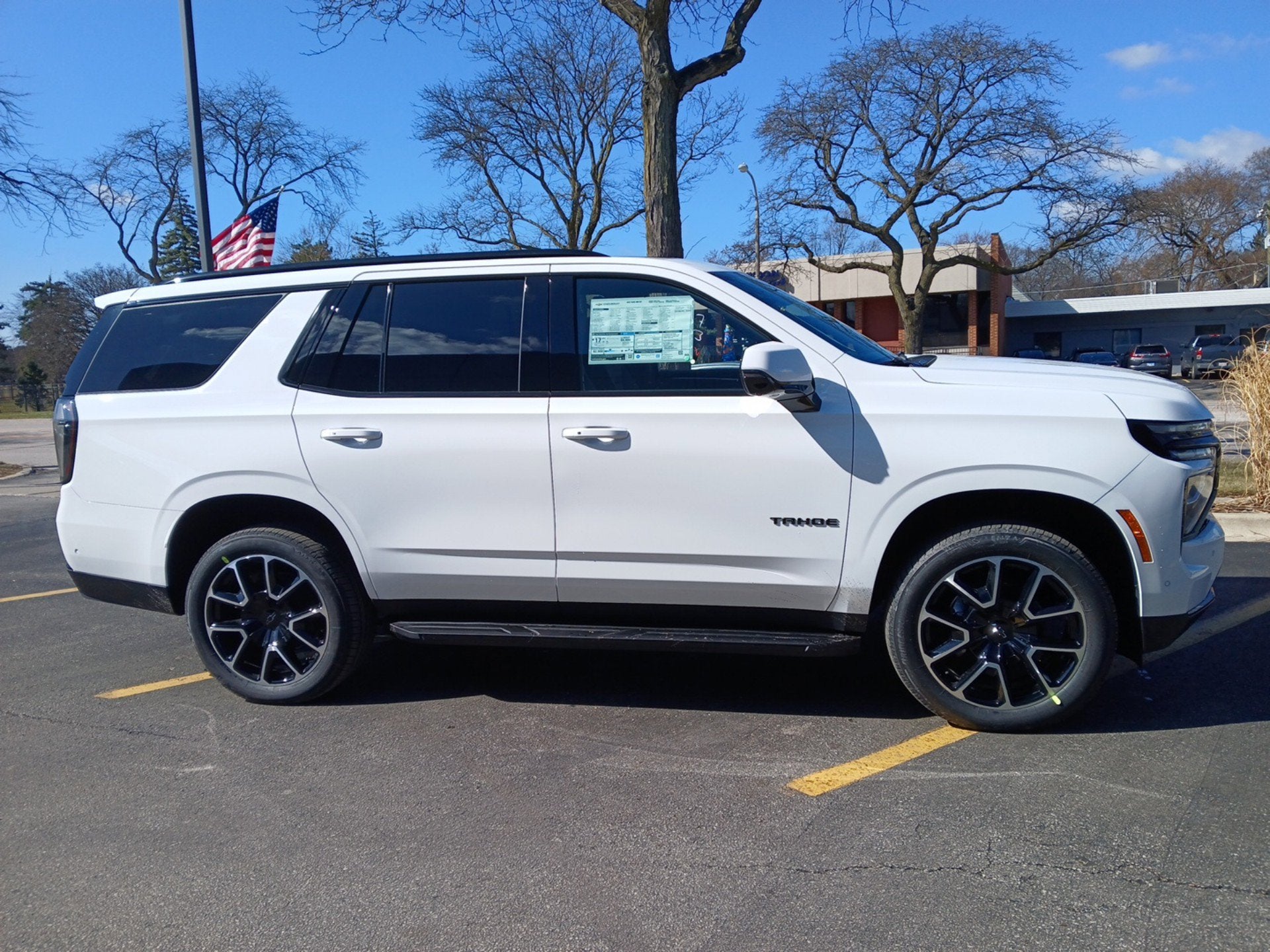 2026 Chevrolet Tahoe RST