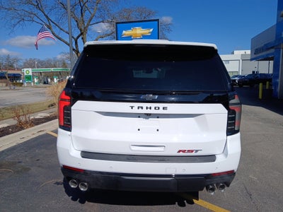 2026 Chevrolet Tahoe RST