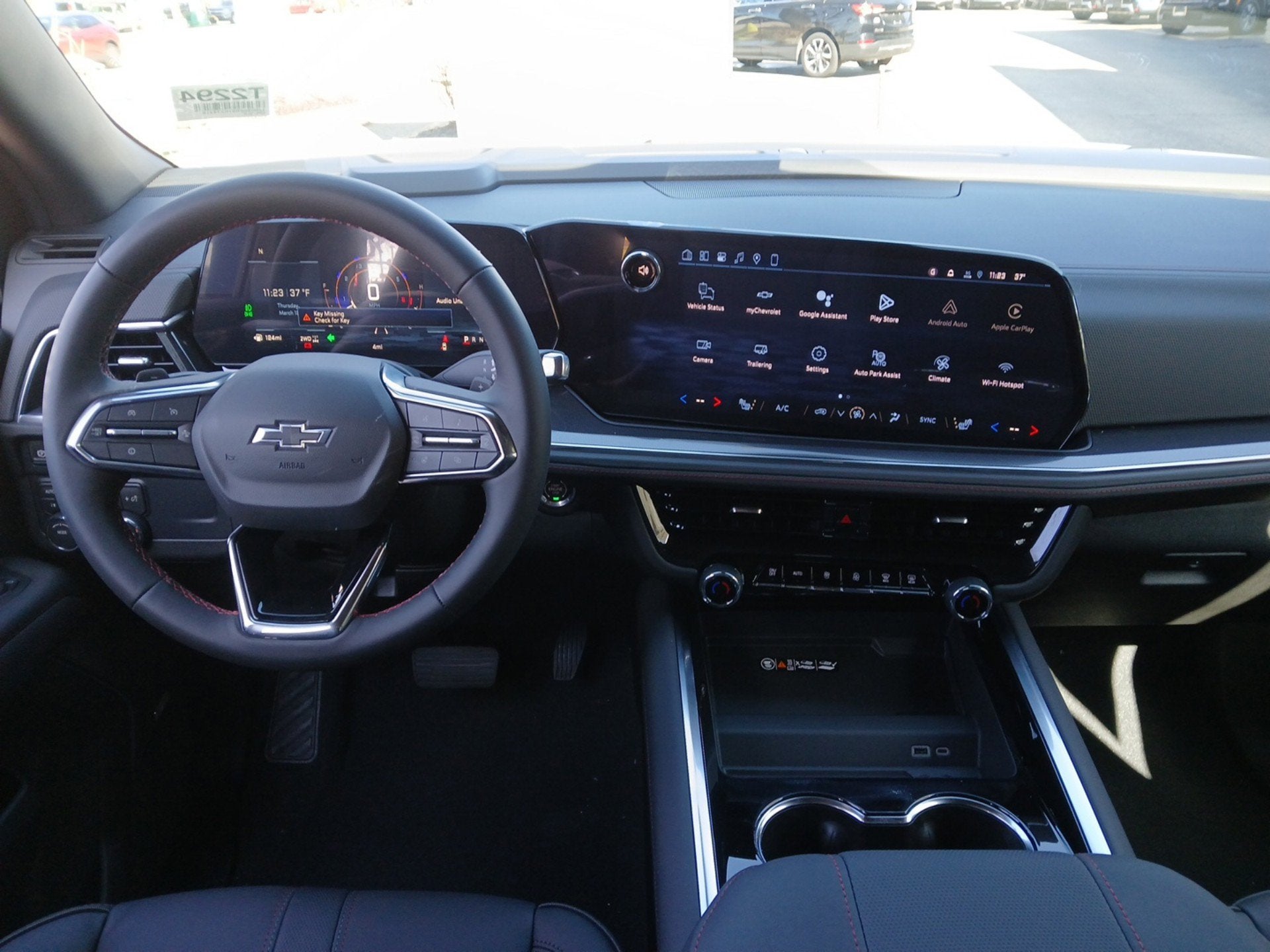 2026 Chevrolet Tahoe RST