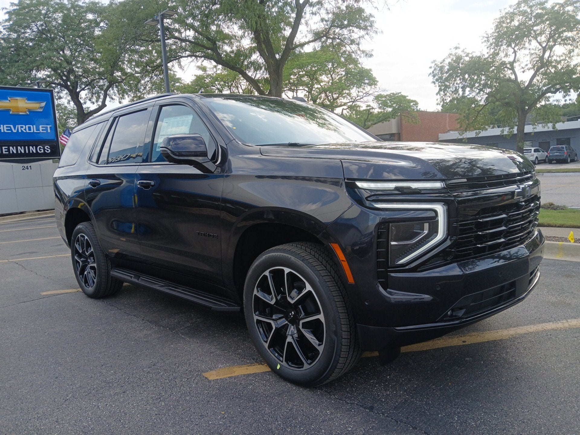 2026 Chevrolet Tahoe RST