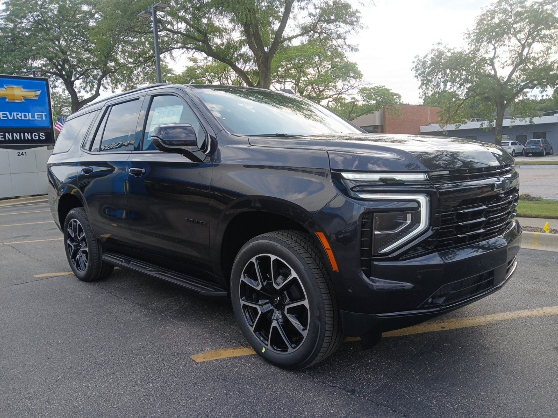 2026 Chevrolet Tahoe RST