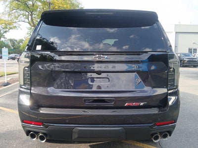 2026 Chevrolet Tahoe RST
