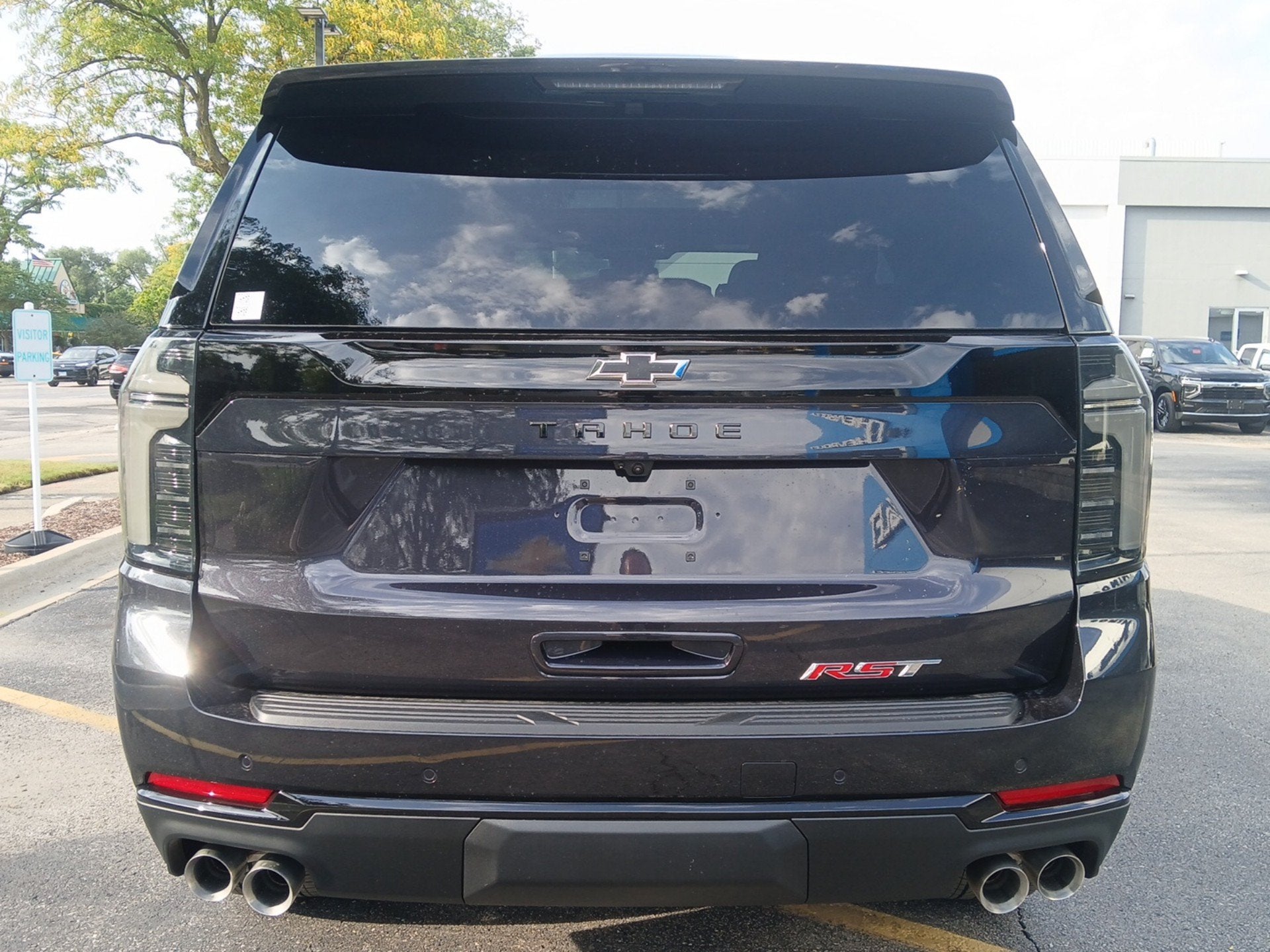 2026 Chevrolet Tahoe RST
