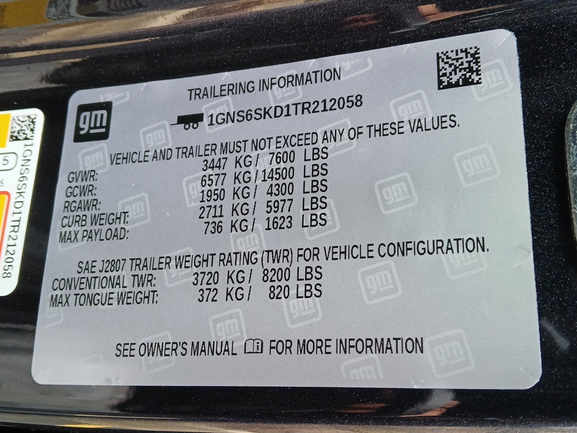 2026 Chevrolet Tahoe Premier