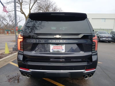 2026 Chevrolet Tahoe Premier
