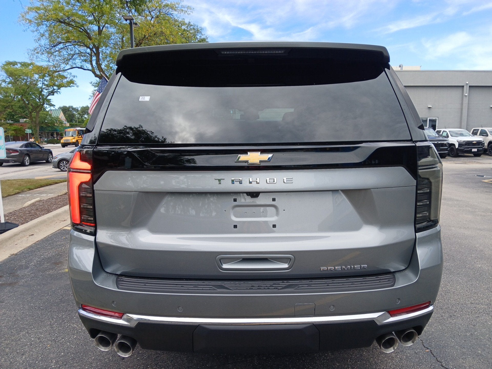 2026 Chevrolet Tahoe Premier