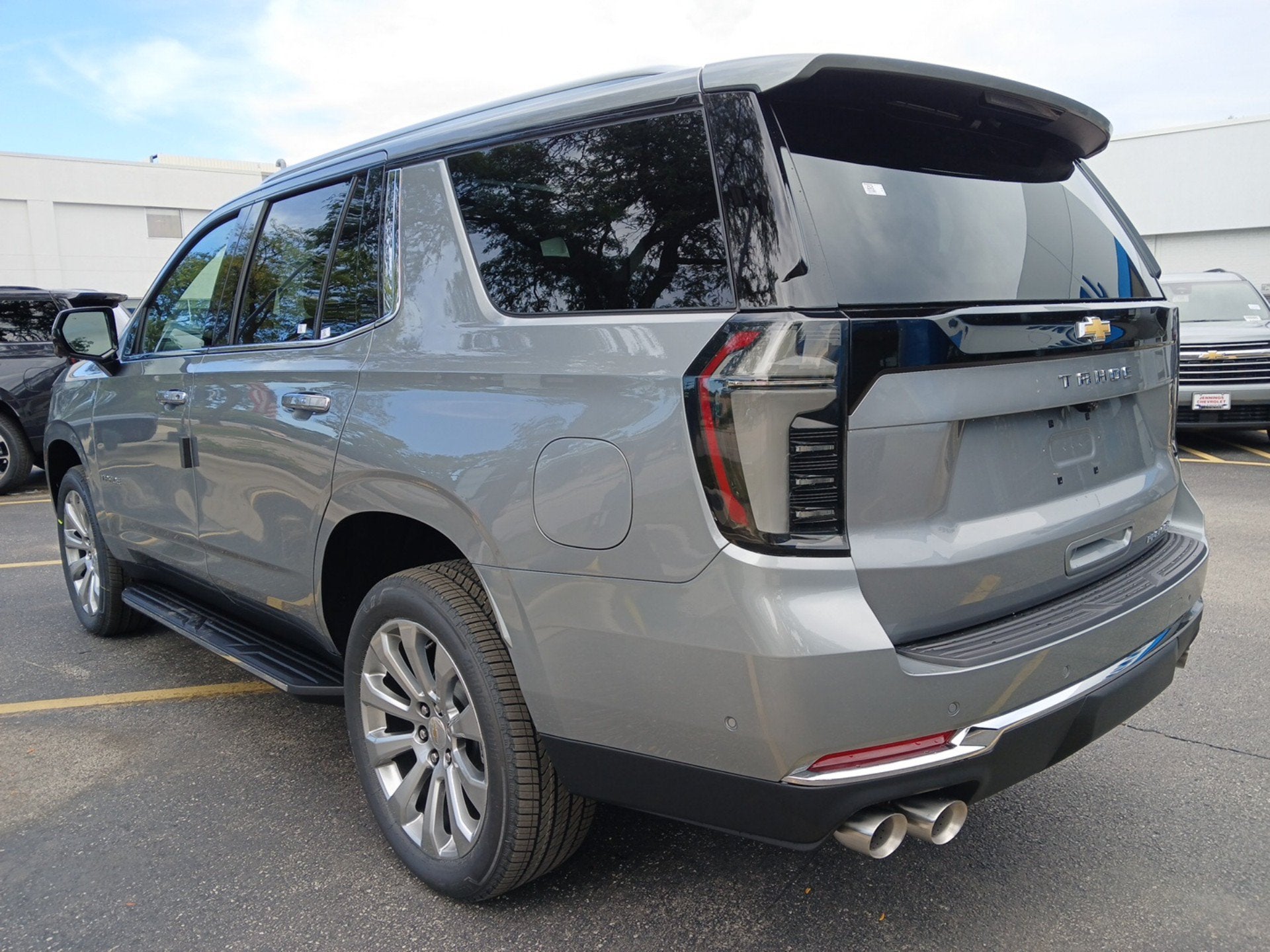 2026 Chevrolet Tahoe Premier
