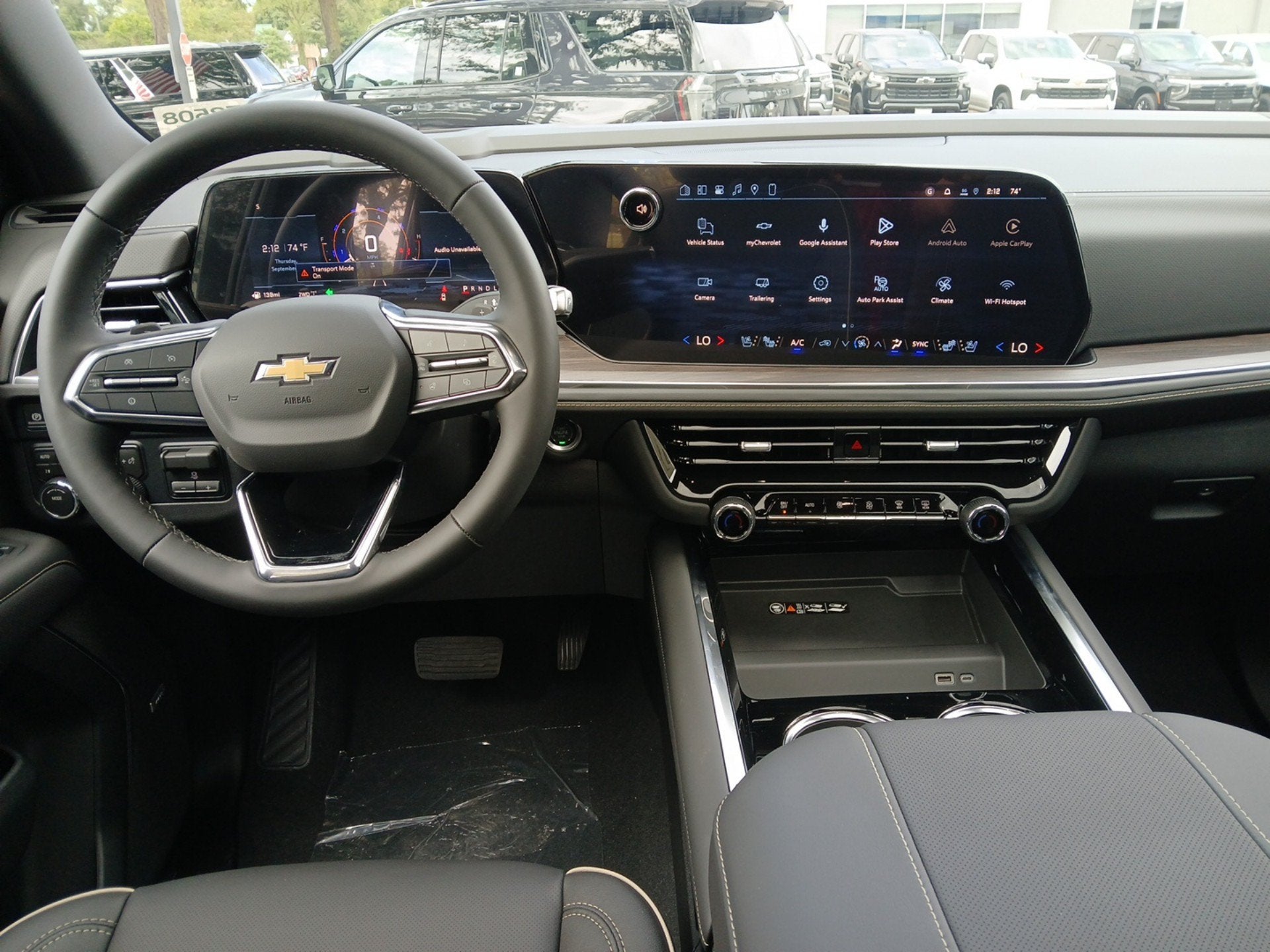 2026 Chevrolet Tahoe Premier
