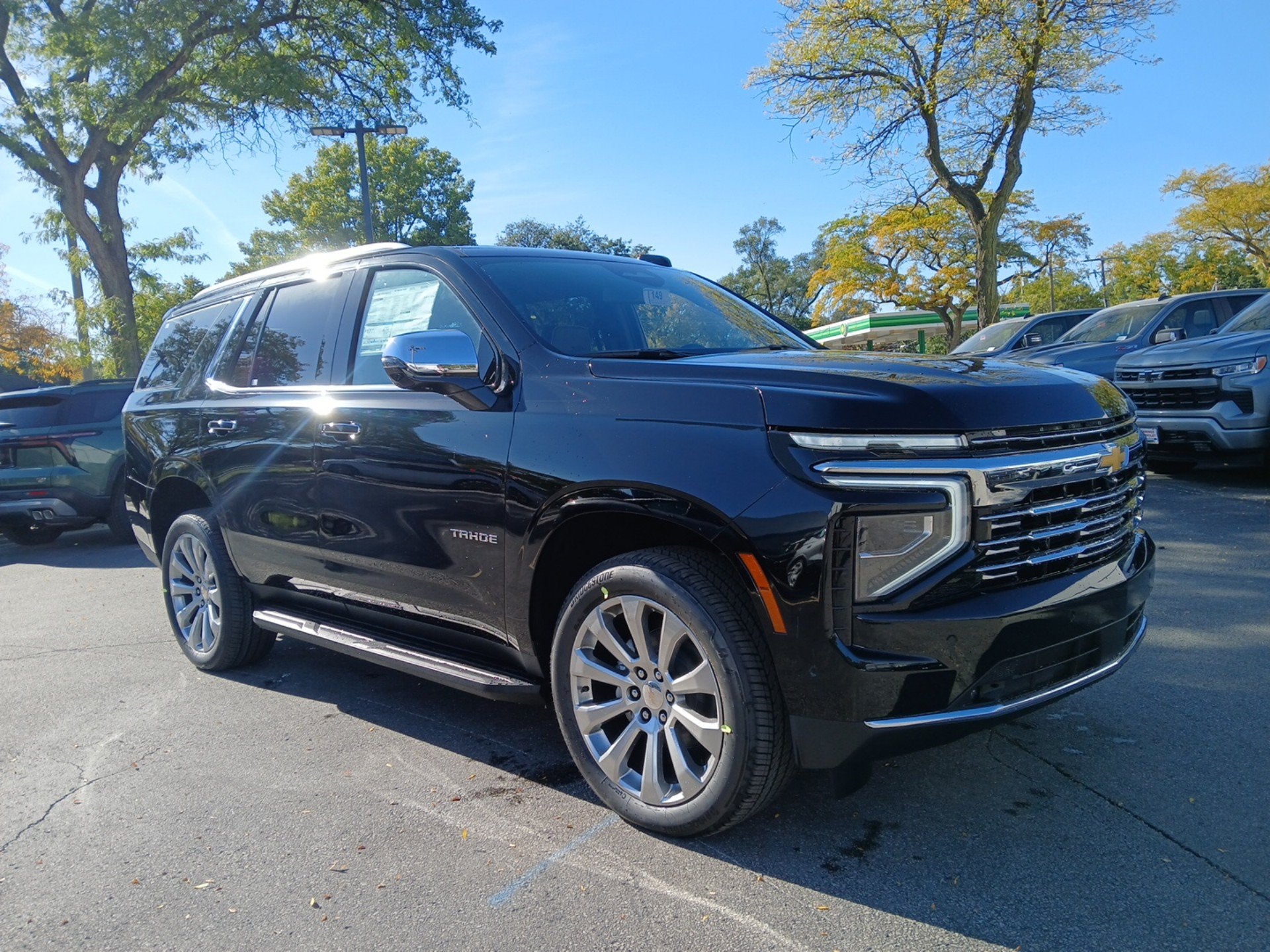 2027 Chevrolet Tahoe Premier