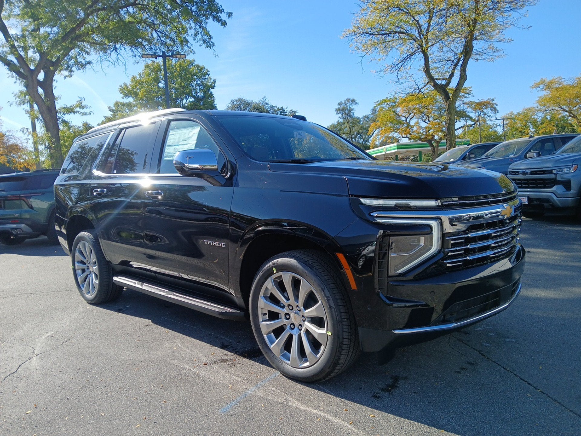 2027 Chevrolet Tahoe Premier