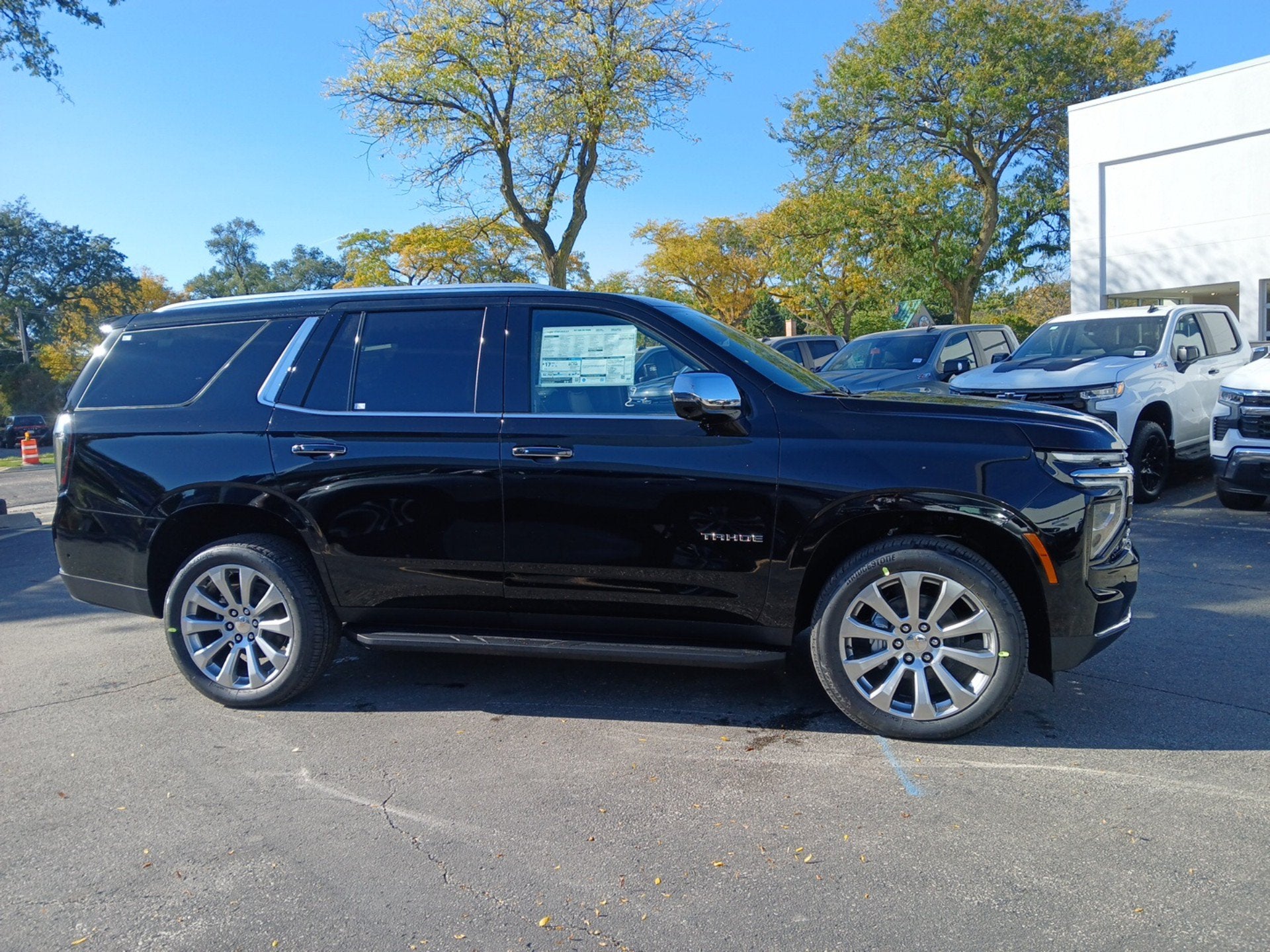 2027 Chevrolet Tahoe Premier