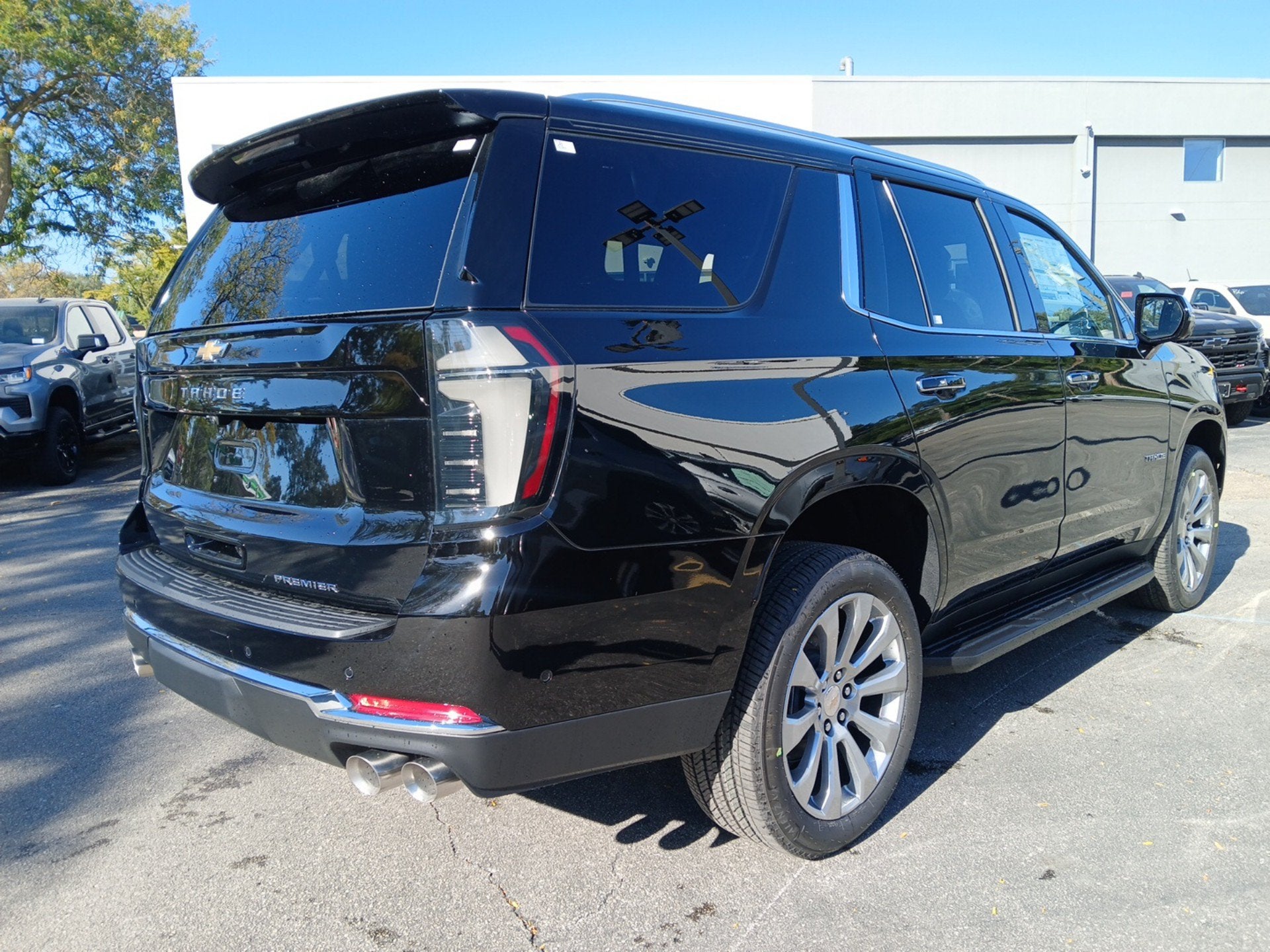 2027 Chevrolet Tahoe Premier