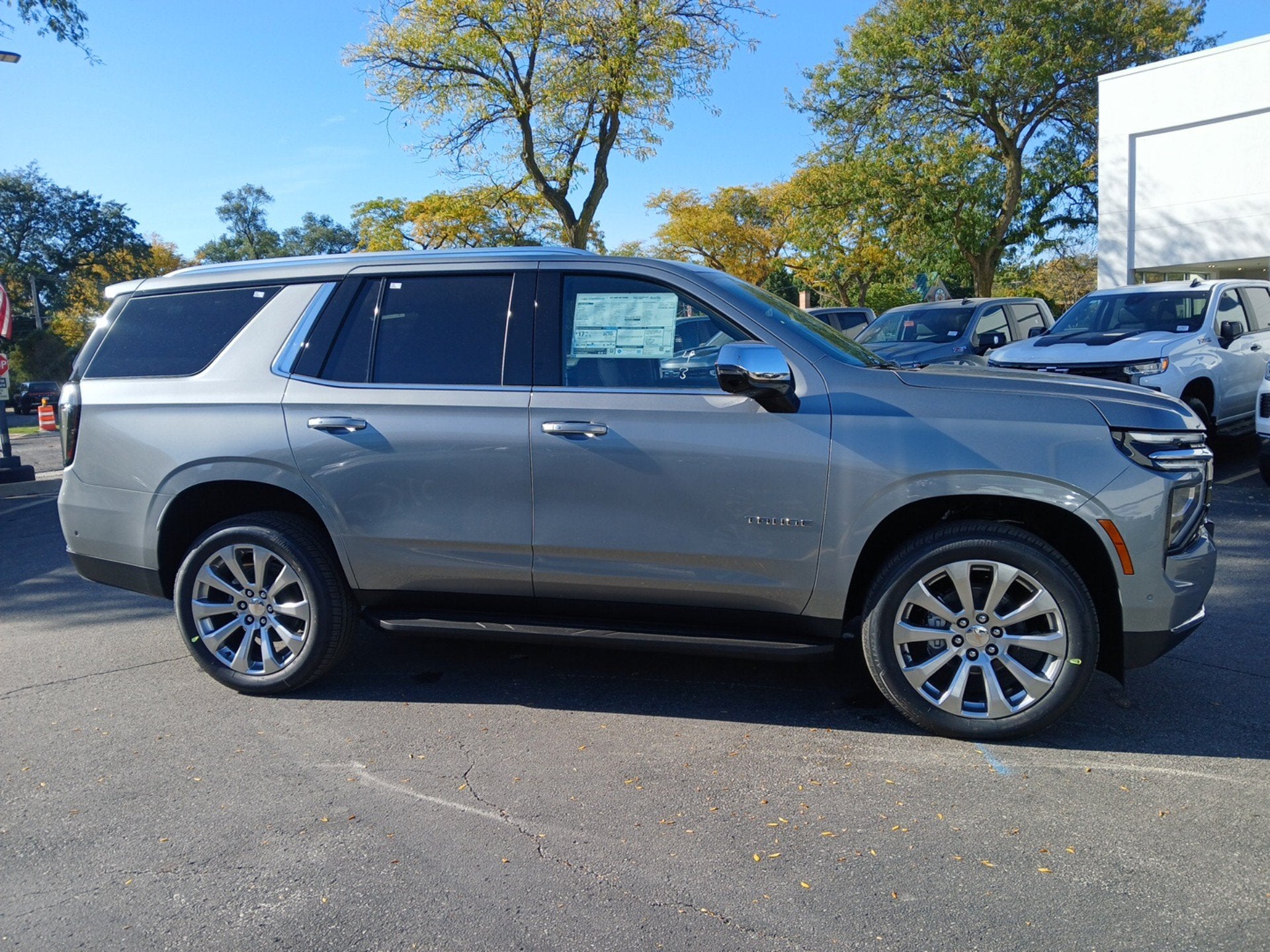2027 Chevrolet Tahoe Premier