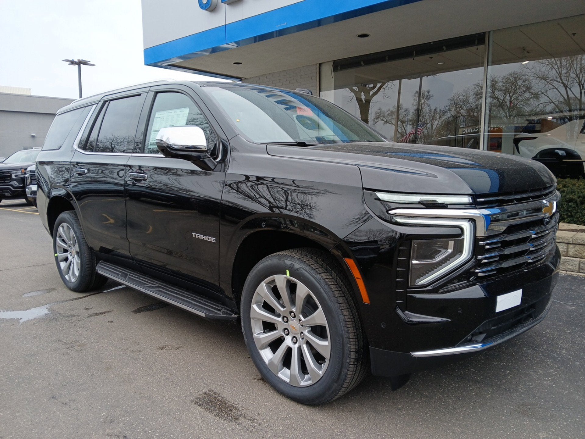 2026 Chevrolet Tahoe Premier
