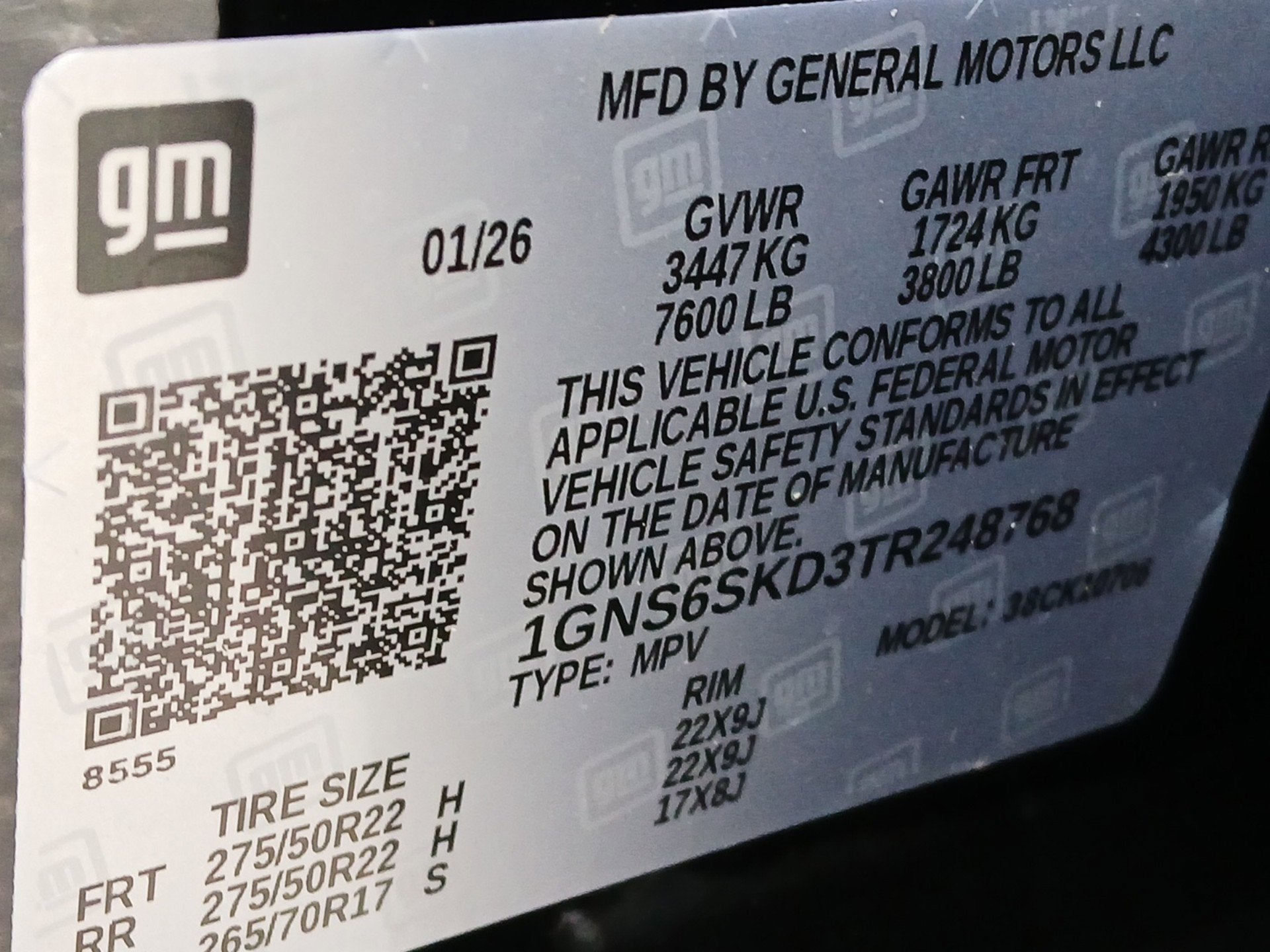 2026 Chevrolet Tahoe Premier