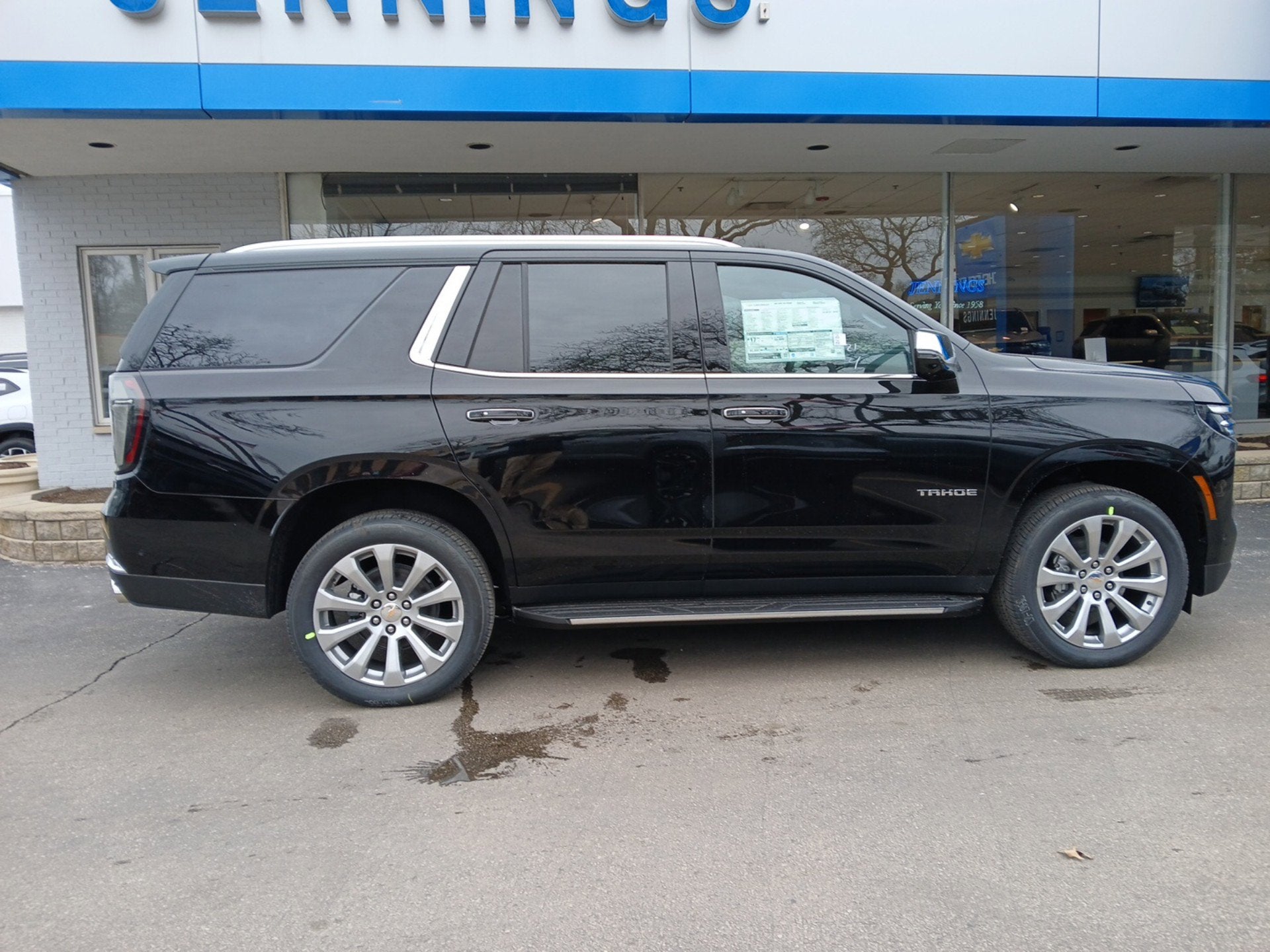 2026 Chevrolet Tahoe Premier
