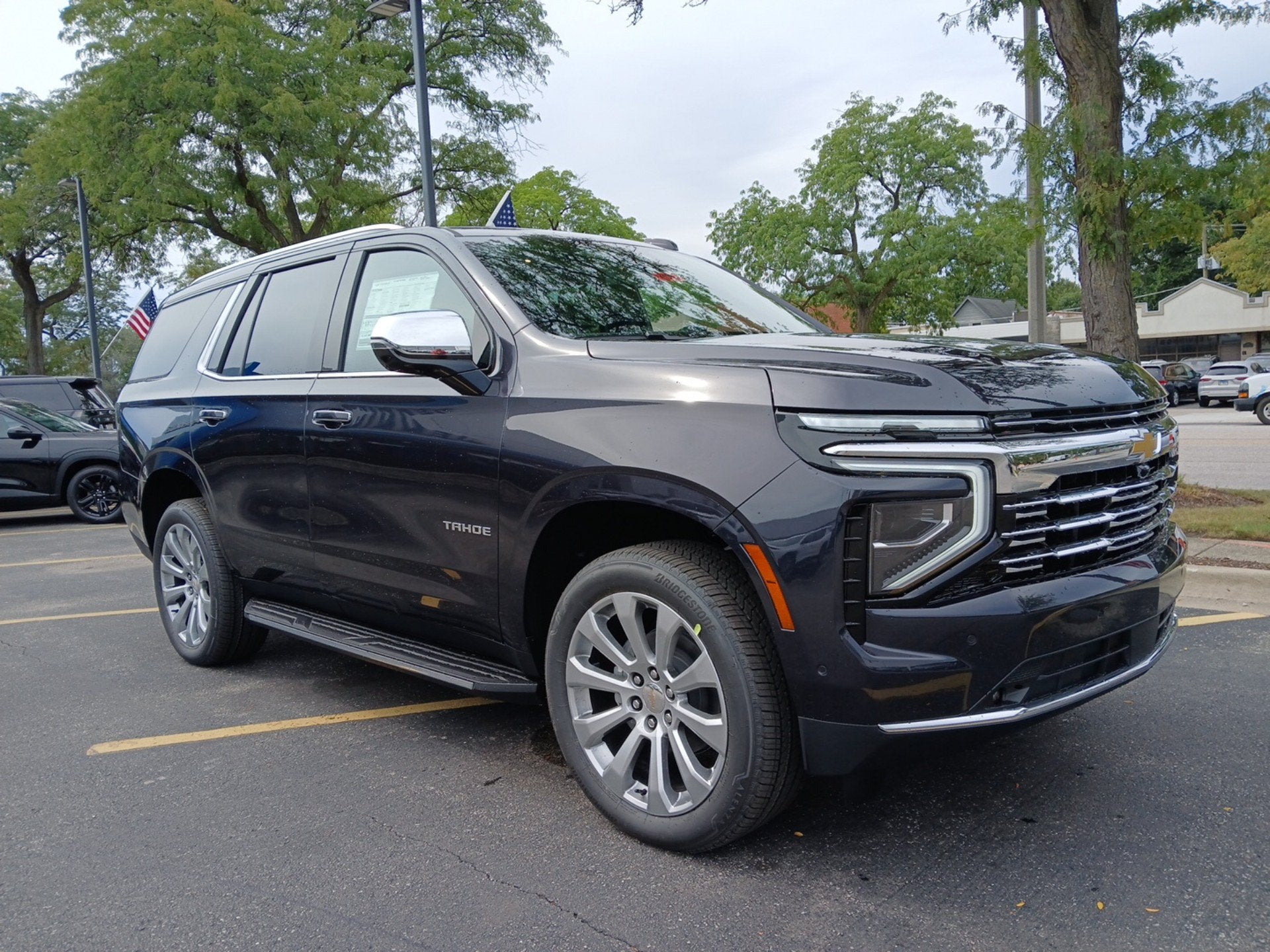 2026 Chevrolet Tahoe Premier