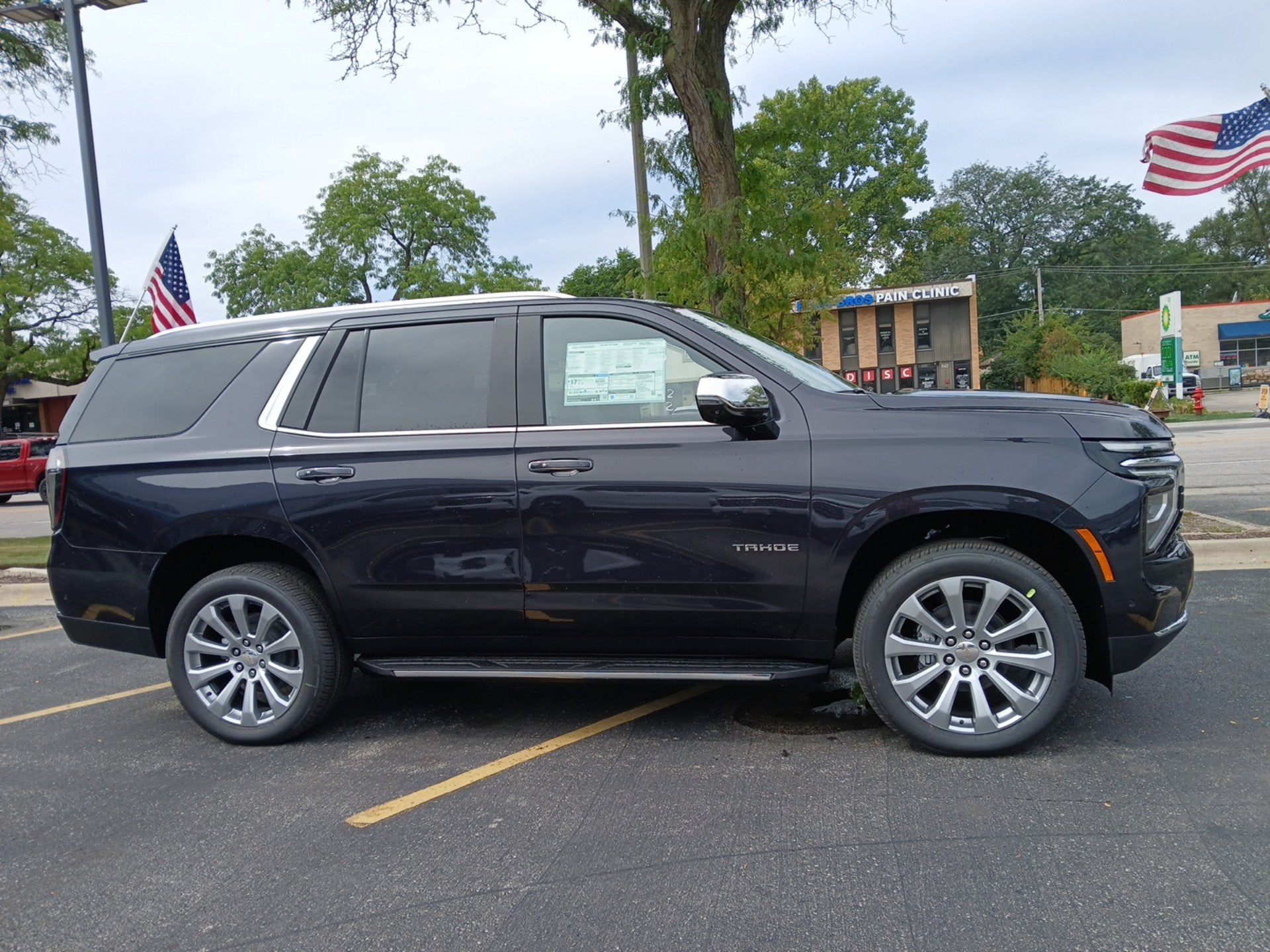 2026 Chevrolet Tahoe Premier