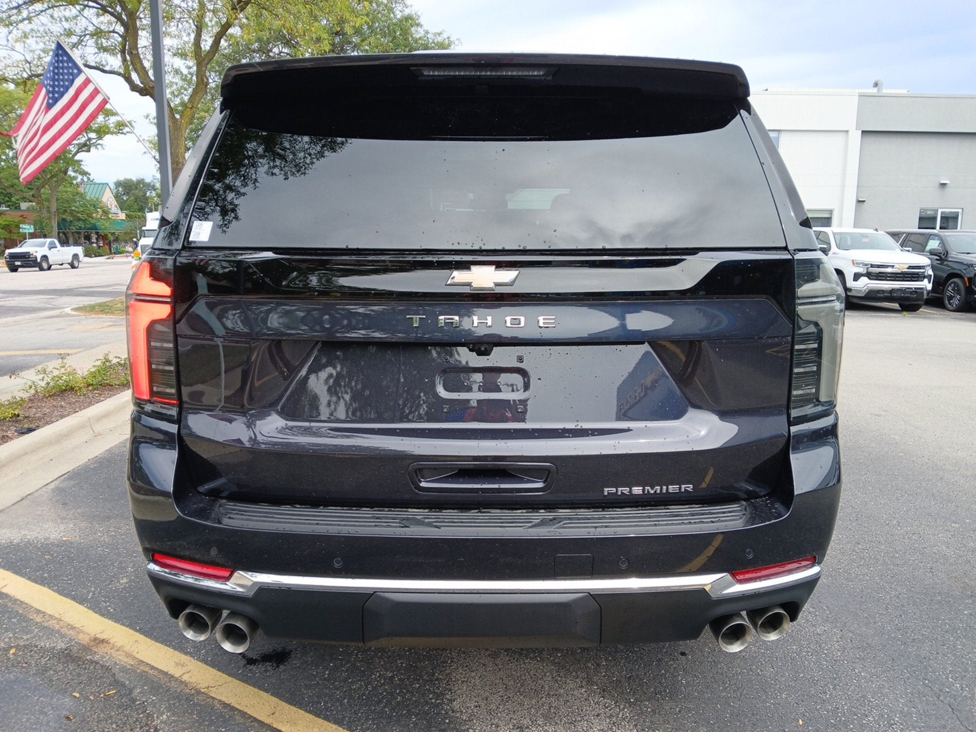 2026 Chevrolet Tahoe Premier