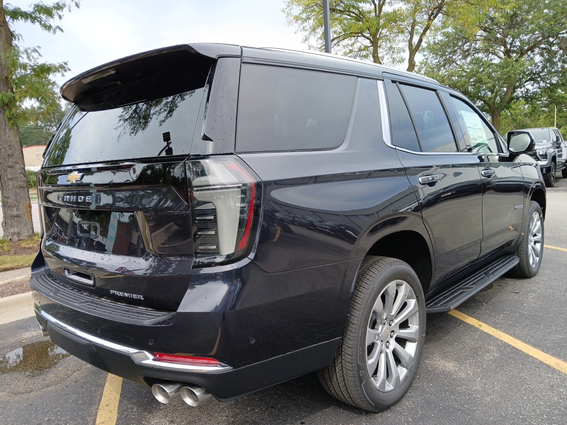 2026 Chevrolet Tahoe Premier