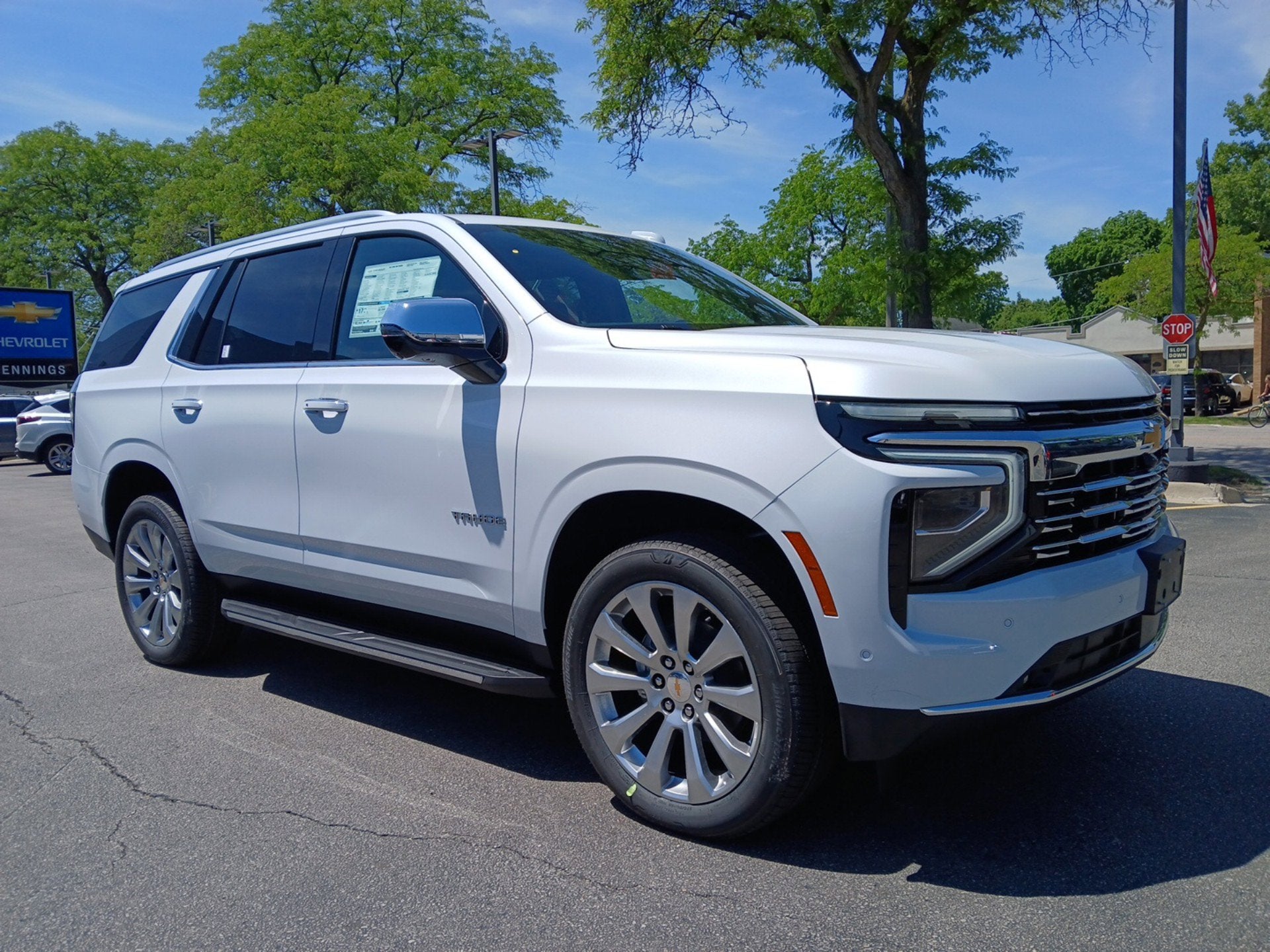 2026 Chevrolet Tahoe Premier